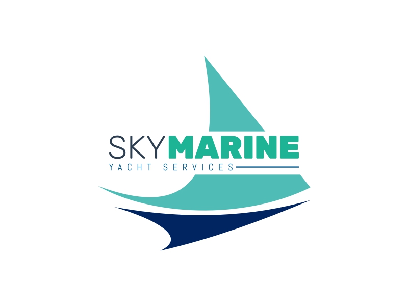 SKY MARINE Logo Maker - Design SKY MARINE logos online