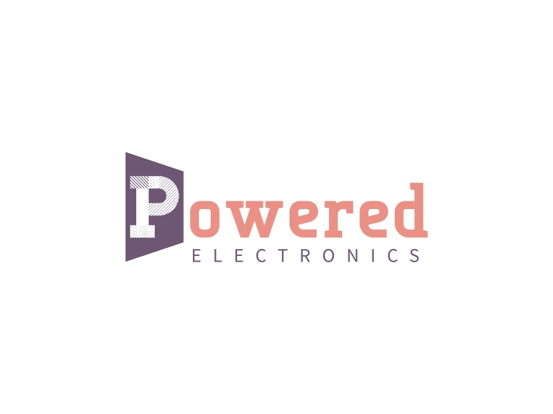 Powered logo design