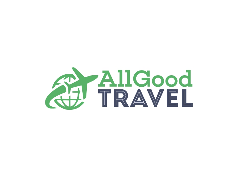 AllGood TRAVEL logo design - LogoAI.com
