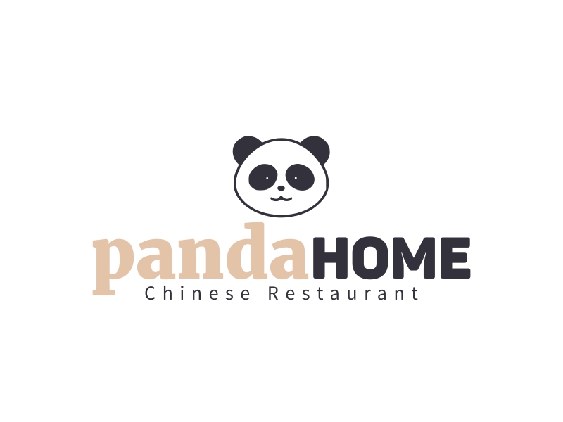 panda home Logo Maker - Design panda home logos online