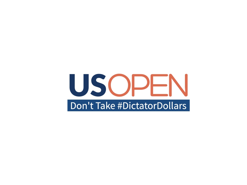 US OPEN - Don't Take #DictatorDollars