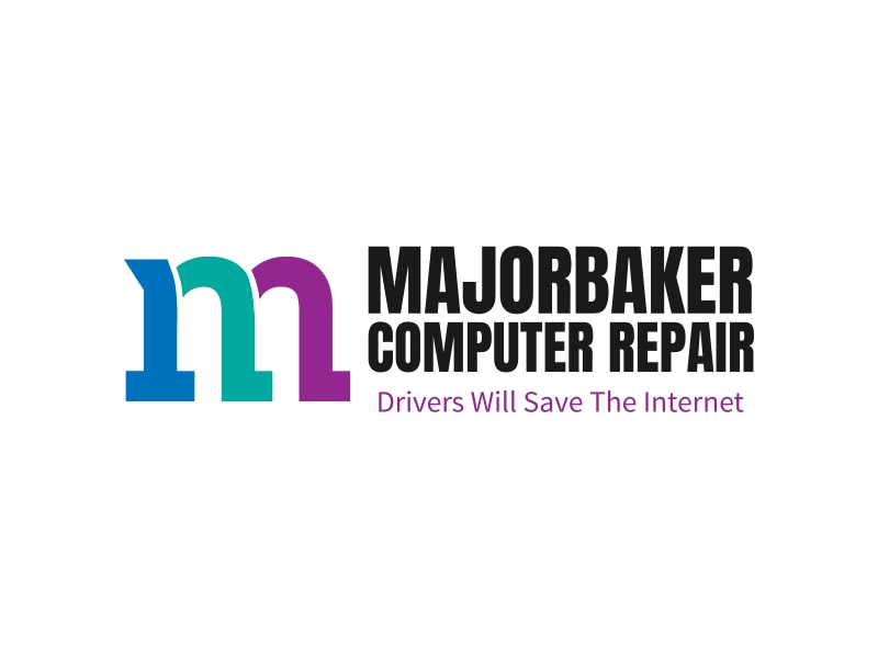 MajorBaker Computer Repair Logo Maker - Design MajorBaker Computer Repair logos online