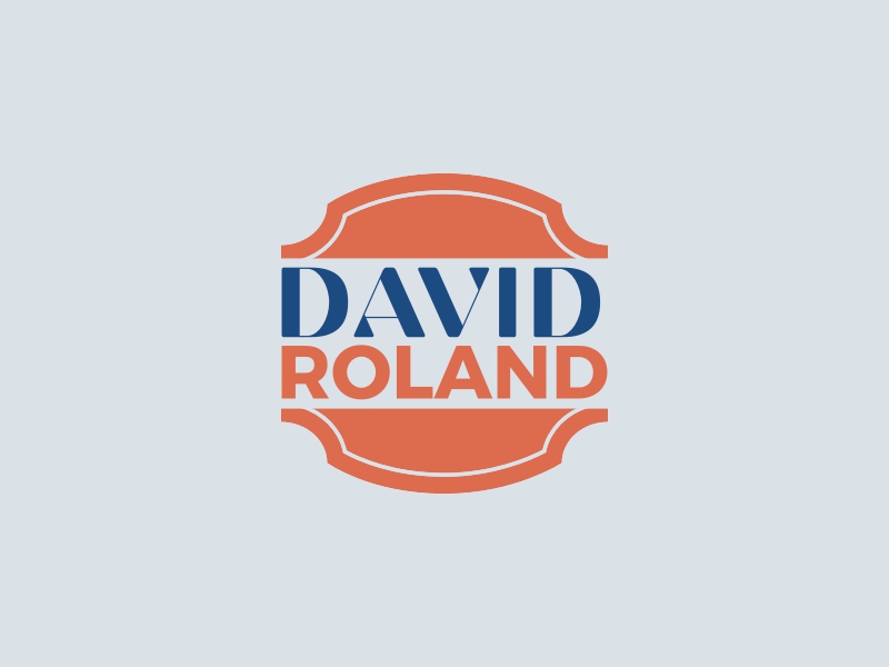 DAVID ROLAND Logo Maker - Design DAVID ROLAND logos online