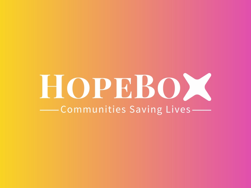 HopeBoX - Communities Saving Lives
