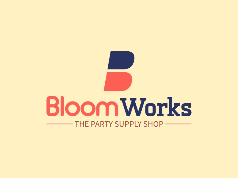 Bloom Works - THE PARTY SUPPLY SHOP