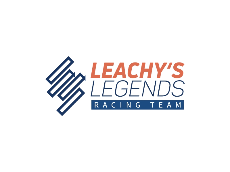 LEACHY‘S LEGENDS logo design