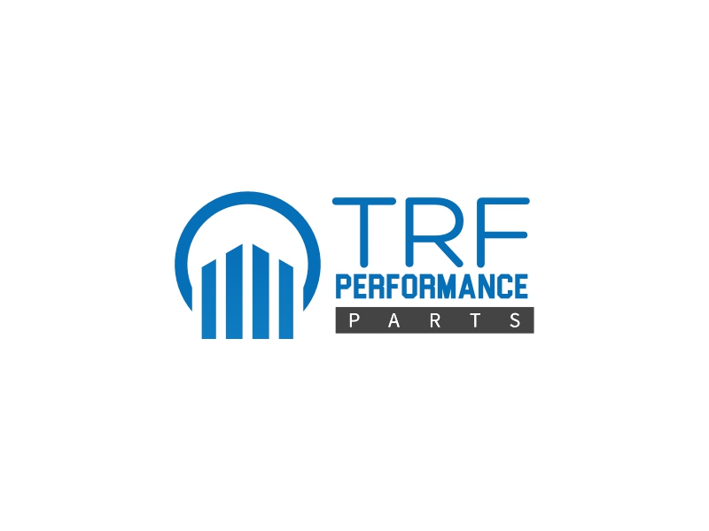 TRF PERFORMANCE logo design