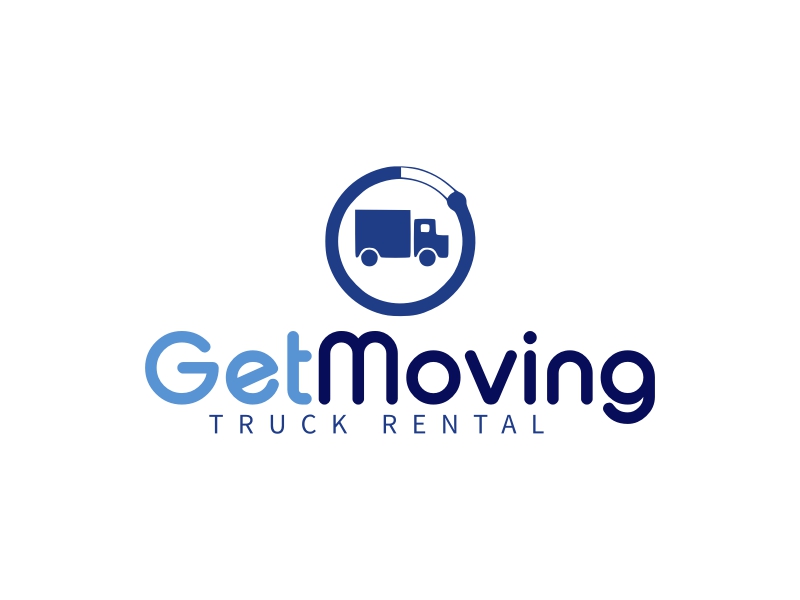 Get Moving Logo Maker - Design Get Moving logos online