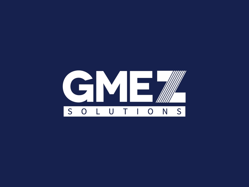 GMEZ logo design