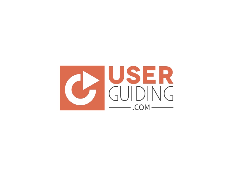 USER GUIDING Logo Maker - Design USER GUIDING logos online