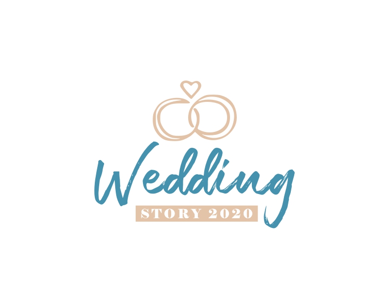 Wedding logo design