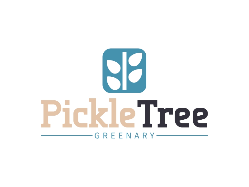 Pickle Tree Logo Maker - Design Pickle Tree logos online