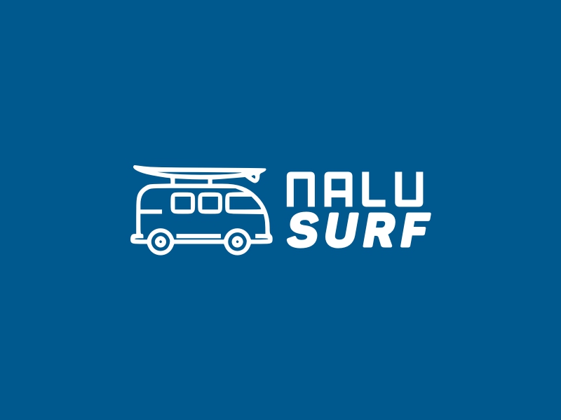 nalu surf Logo Maker - Design nalu surf logos online
