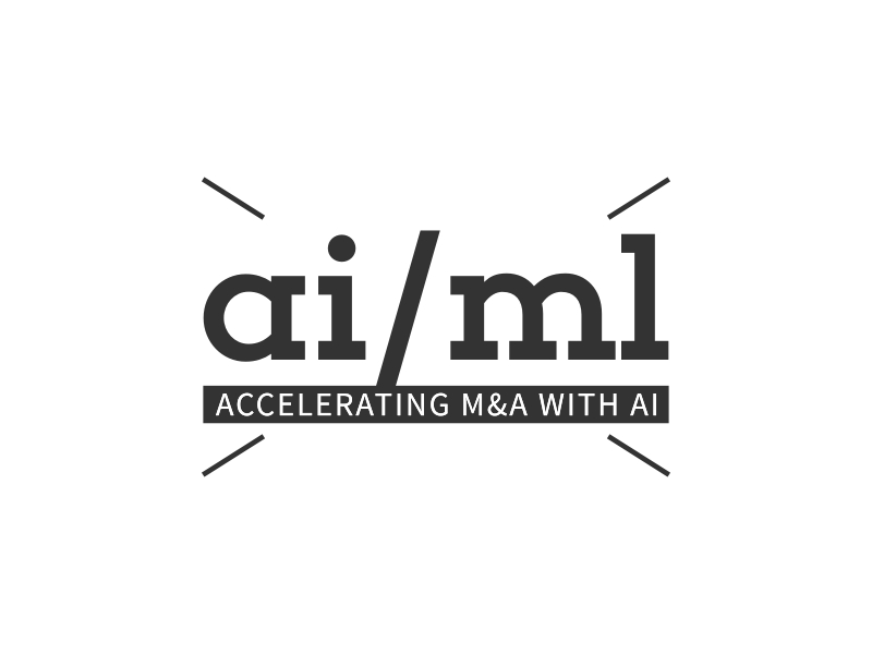 ai/ml - ACCELERATING M&A WITH AI