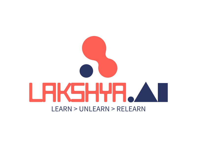 LAKSHYA .AI Logo Maker - Design LAKSHYA .AI logos online