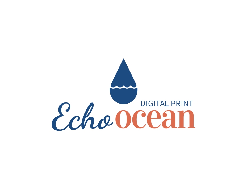 Echo ocean logo design