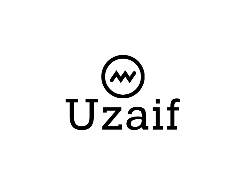 Uzaif logo design