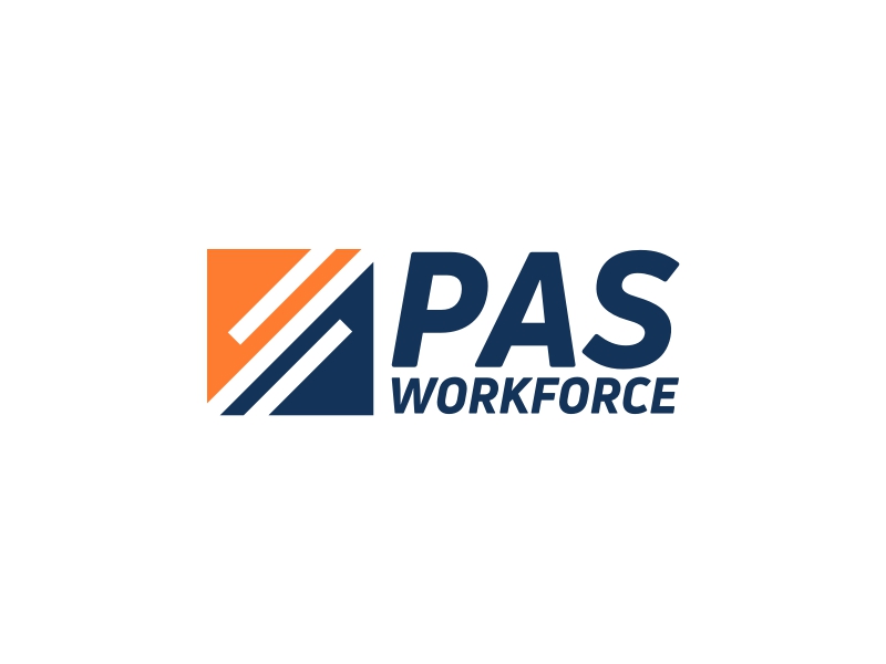 PAS WORKFORCE logo design