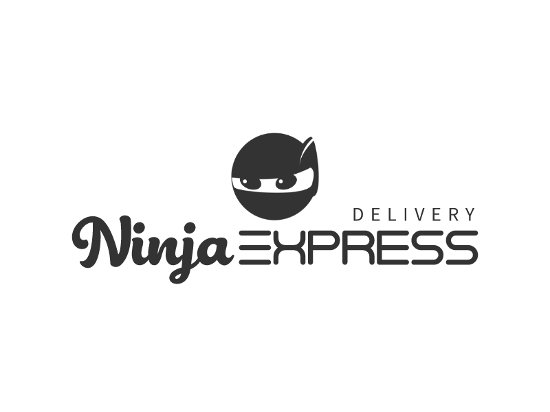 Ninja Express logo design