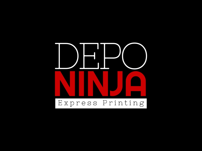 DEPO NINJA logo design