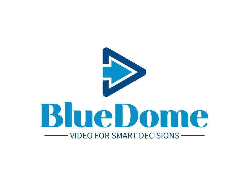 Blue Dome logo design