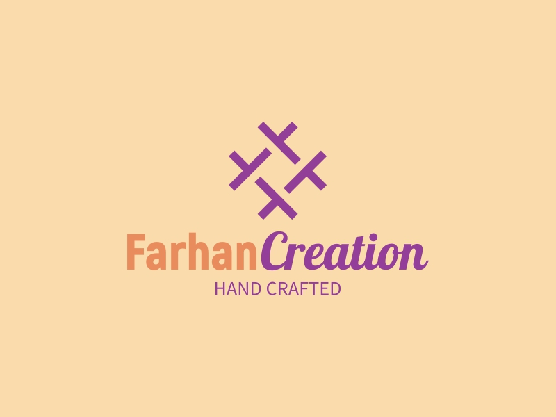 Farhan Creation Logo Maker - Design Farhan Creation logos online