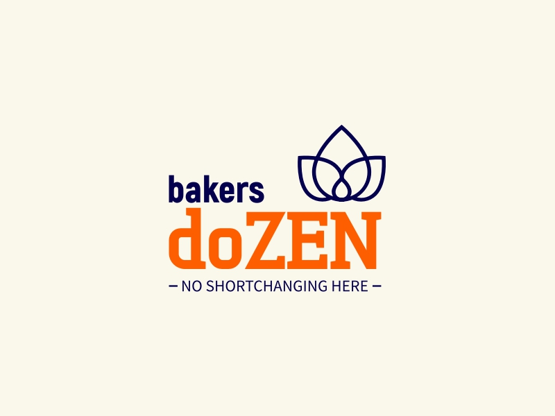 bakers doZEN Logo Maker - Design bakers doZEN logos online