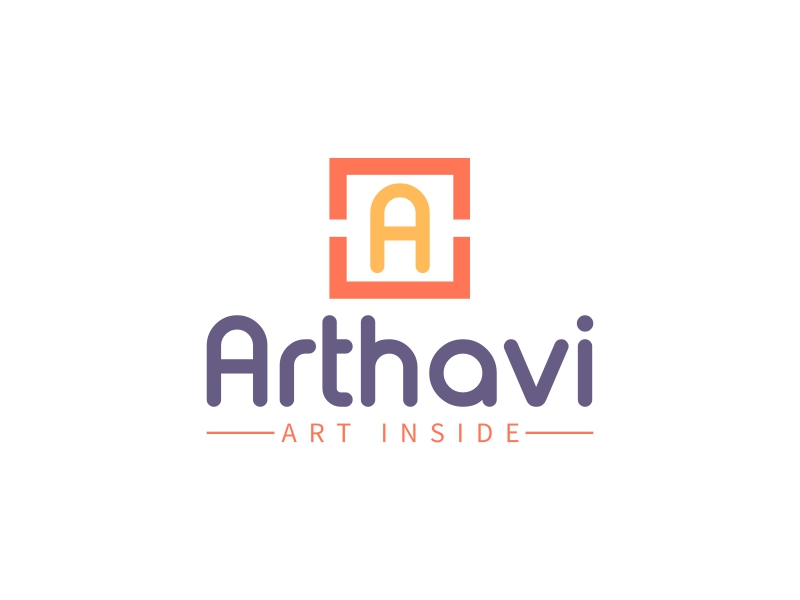 Arthavi logo design