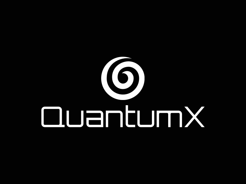 QuantumX logo design