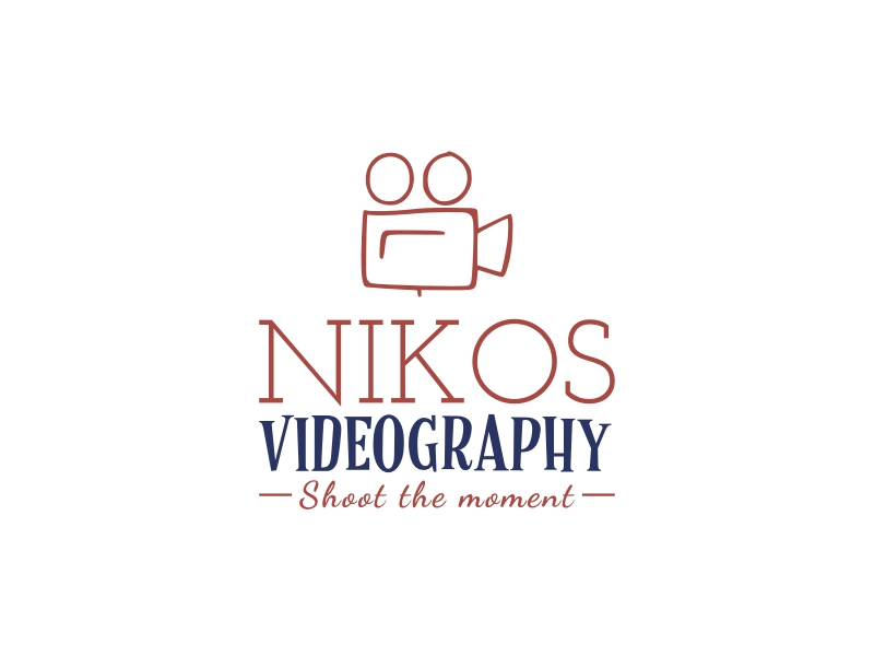 NIKOS VIDEOGRAPHY Logo Maker - Design NIKOS VIDEOGRAPHY logos online