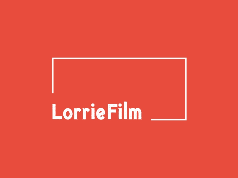 Lorrie Film logo design