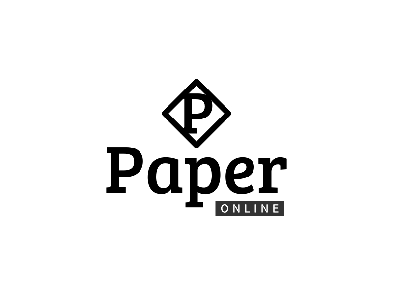 Paper logo design