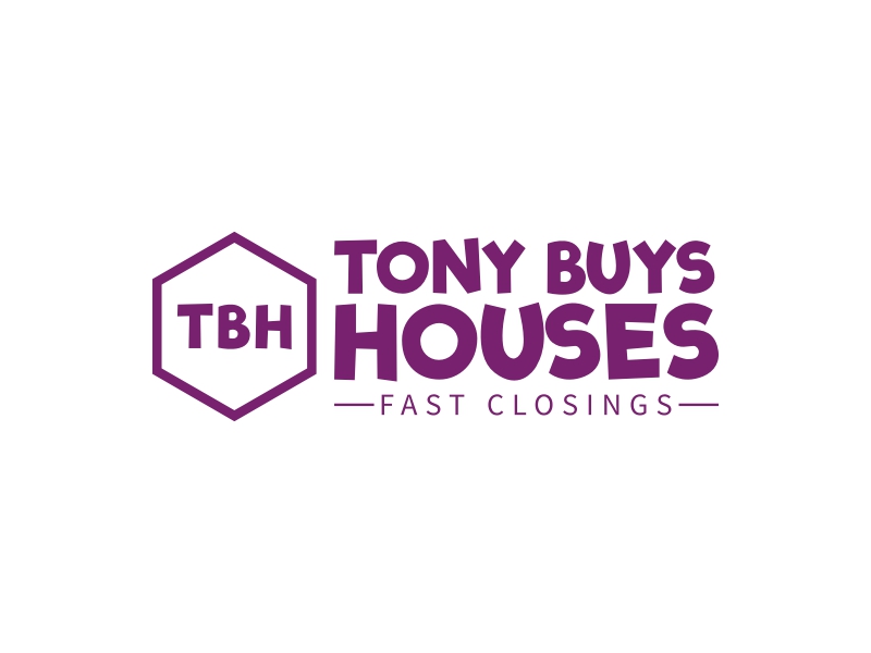 Tony Buys Houses logo design