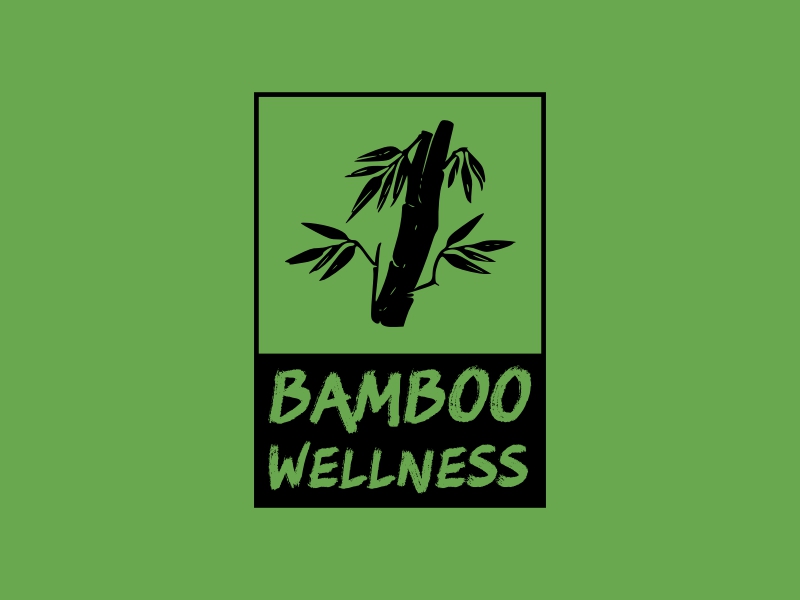 BAMBOO WELLNESS logo design