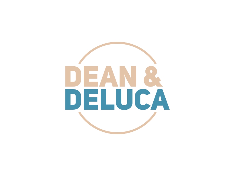 Dean & Deluca logo design