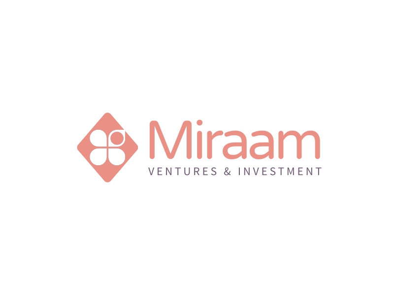 Miraam logo design