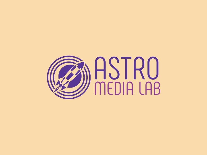 Astro Media Lab Logo Maker - Design Astro Media Lab logos online