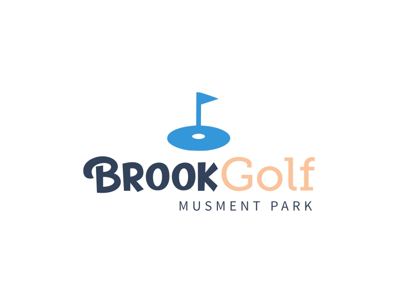 Brook Golf Logo Maker - Design Brook Golf logos online