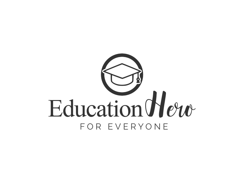 Education Hero Logo Maker - Design Education Hero logos online