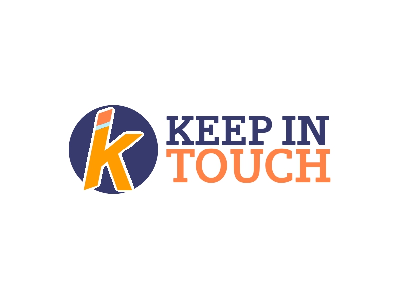 KEEP IN TOUCH Logo Maker - Design KEEP IN TOUCH logos online