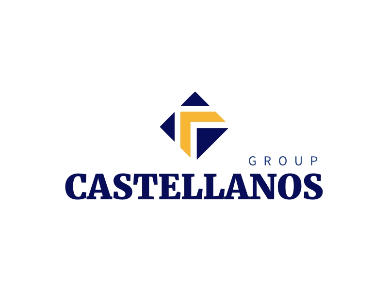 CASTELLANOS logo design