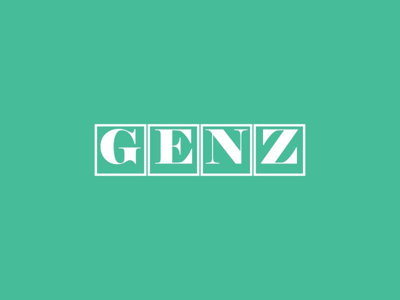 GENZ Logo Maker - Design GENZ logos online