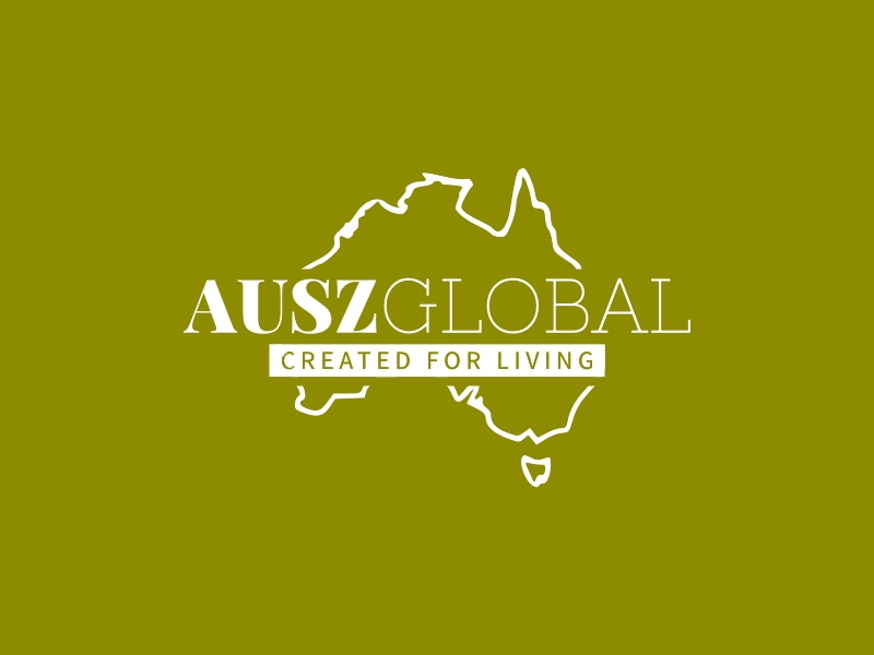 AUSZ GLOBAL logo design