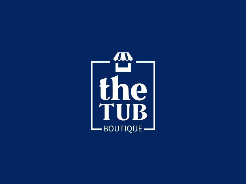 the TUB logo design