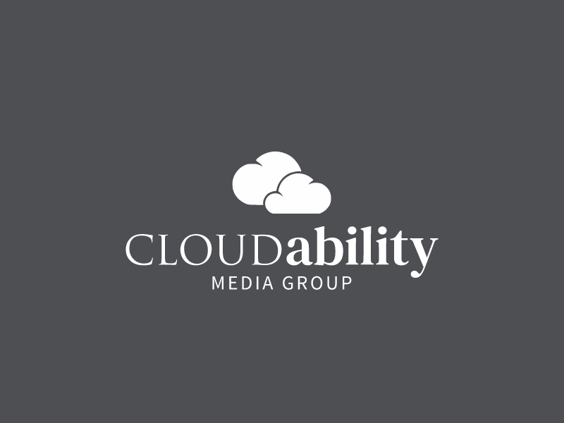 CLOUD ability logo design