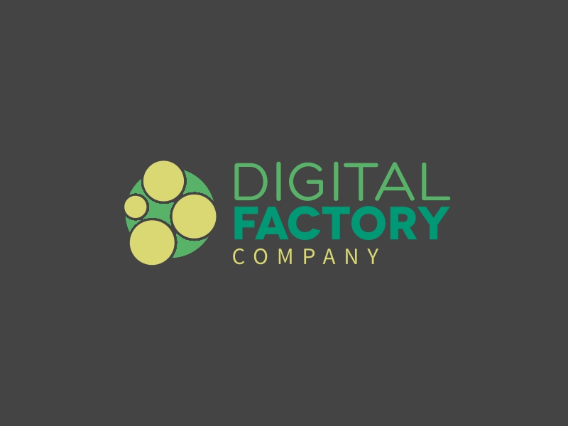 DIGITAL FACTORY Logo Maker - Design DIGITAL FACTORY logos online