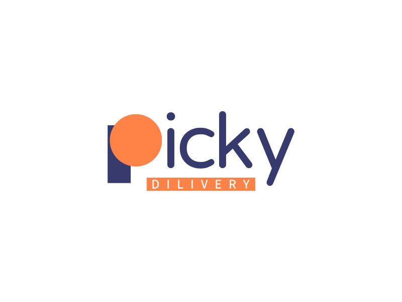 picky logo design