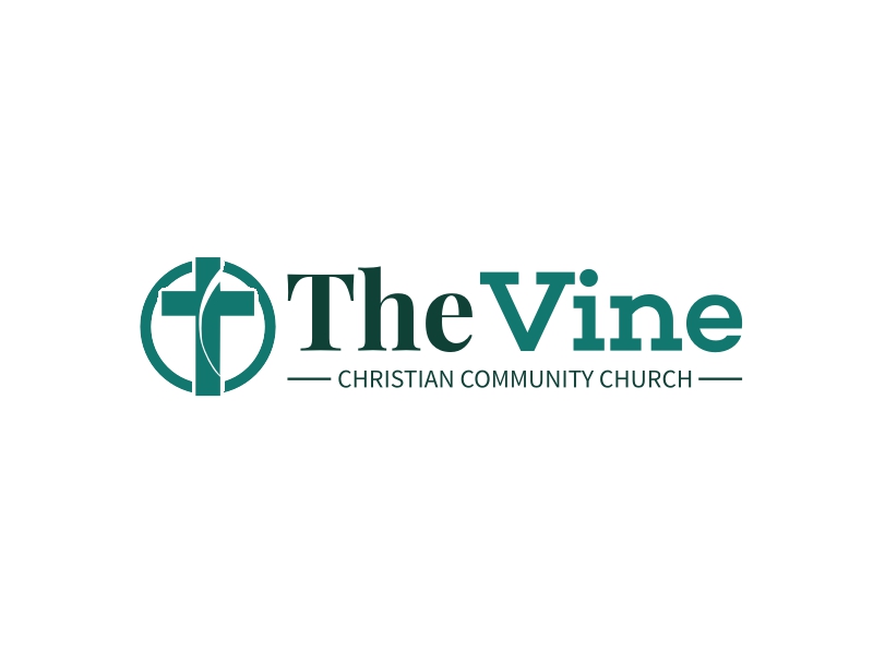 The Vine logo design