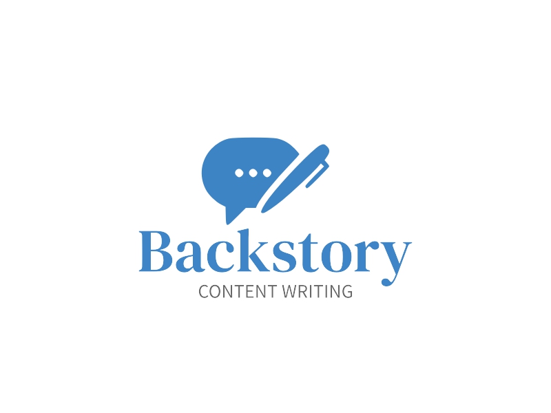 Backstory Logo Maker - Design Backstory logos online