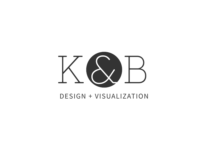 K&B - DESIGN + VISUALIZATION